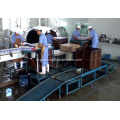 Lini produksi mesin pengolah ikan tuna kaleng lengkap